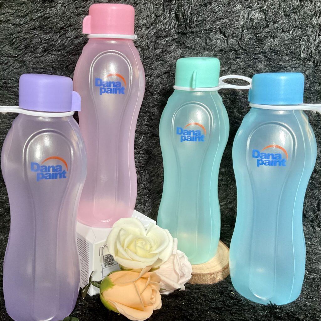 Jasa sablon botol minum plastik