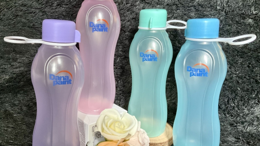 jasa sablon botol plastik tupperware