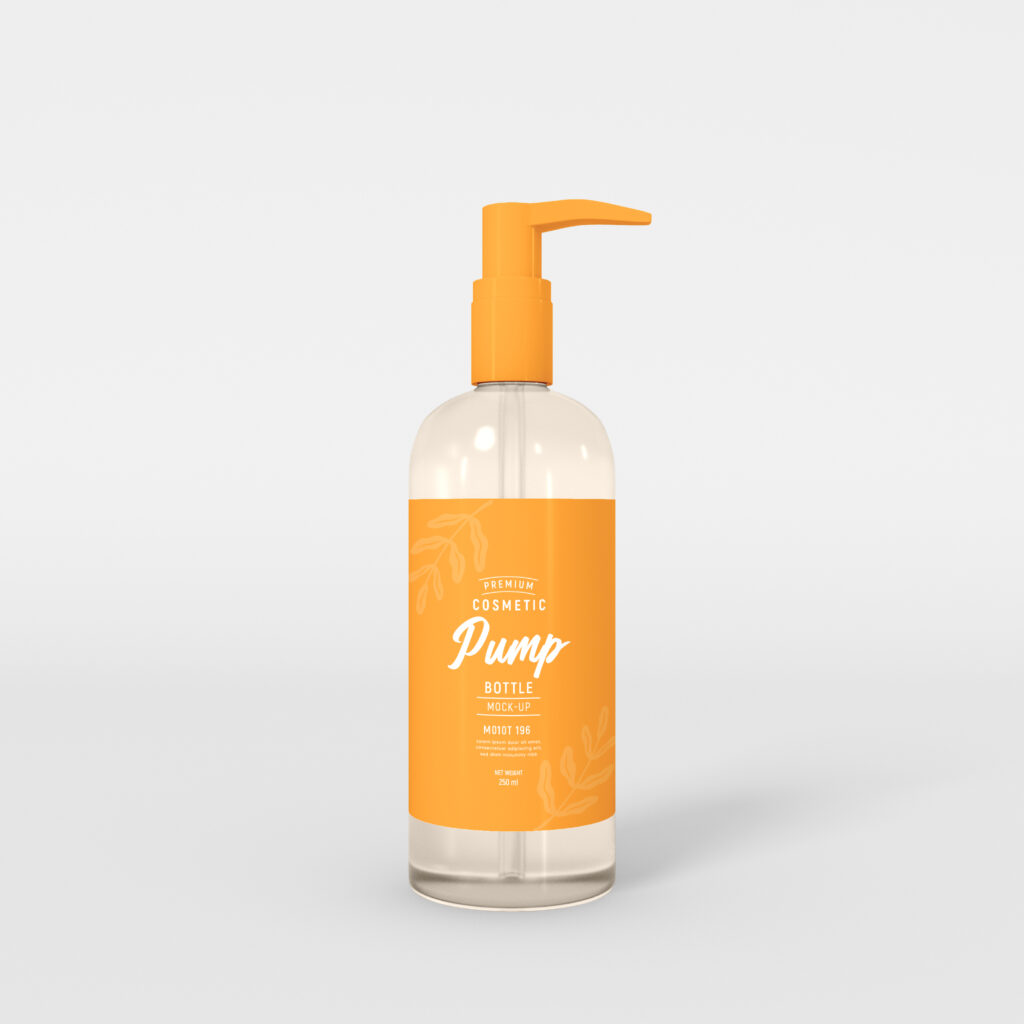 jasa sablon botol plastik skincare