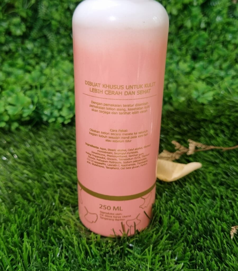 Jasa sablon botol skincare