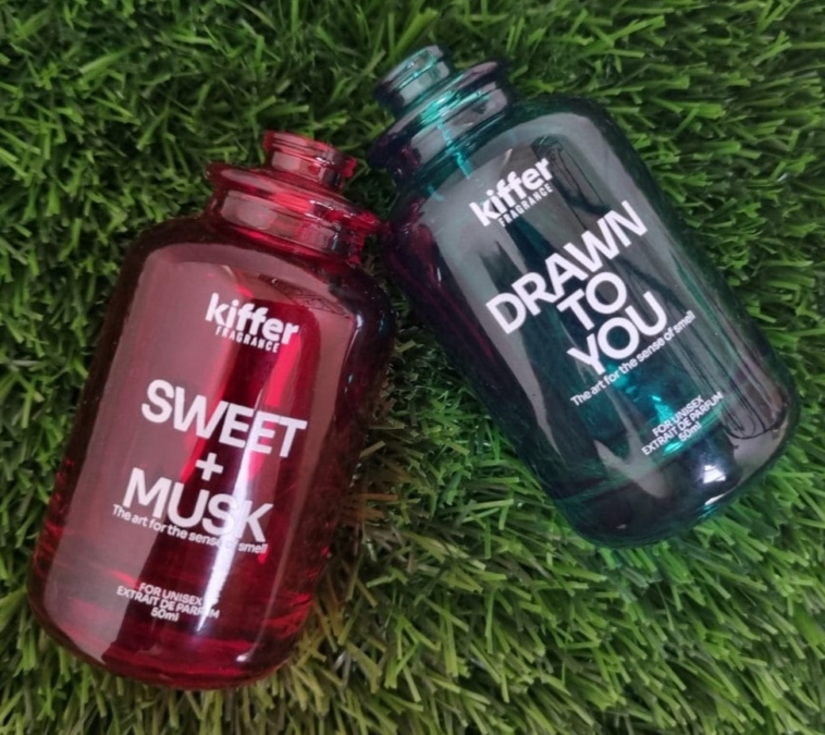 jasa sablon botol parfum kaca