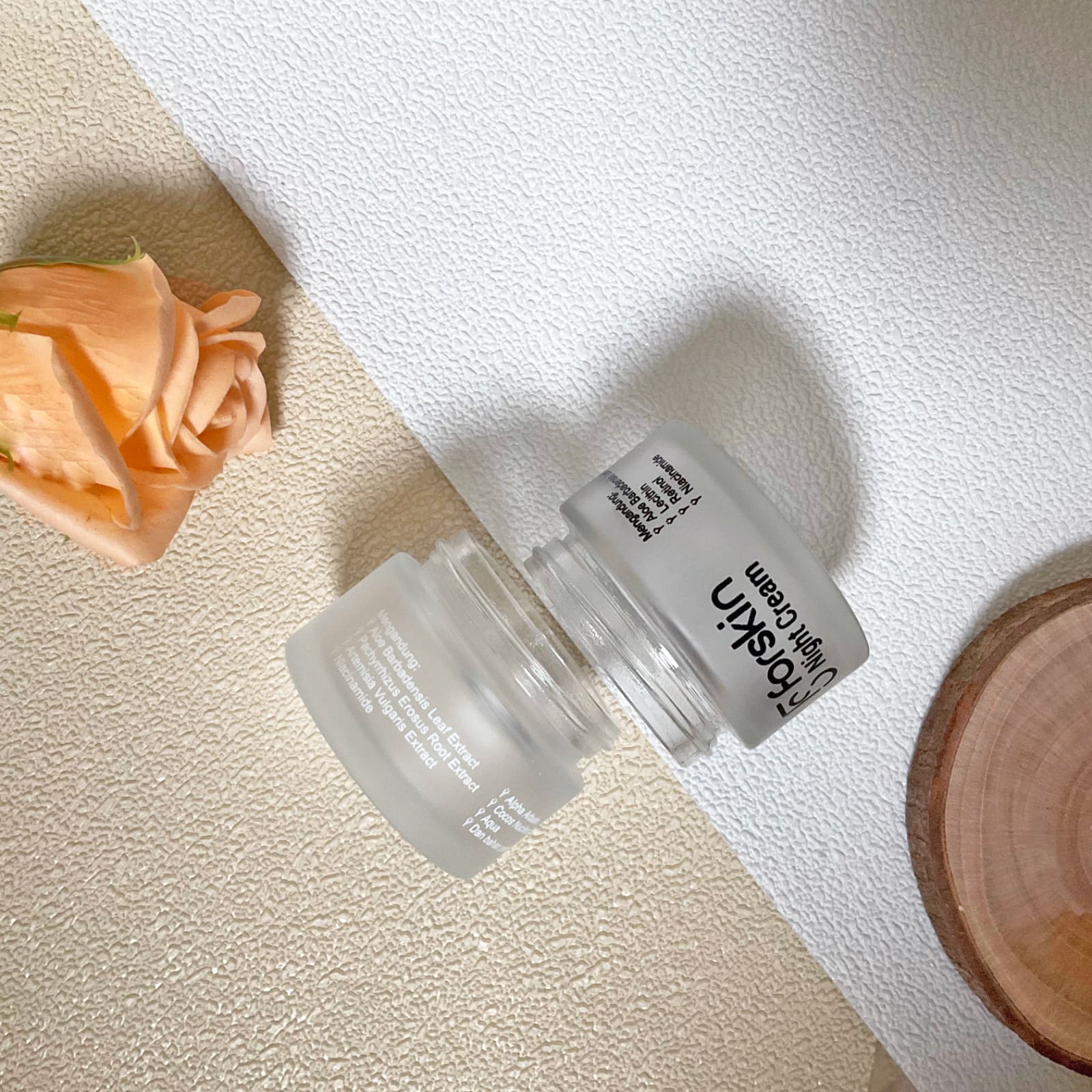 jasa sablon botol jar wadah skincare