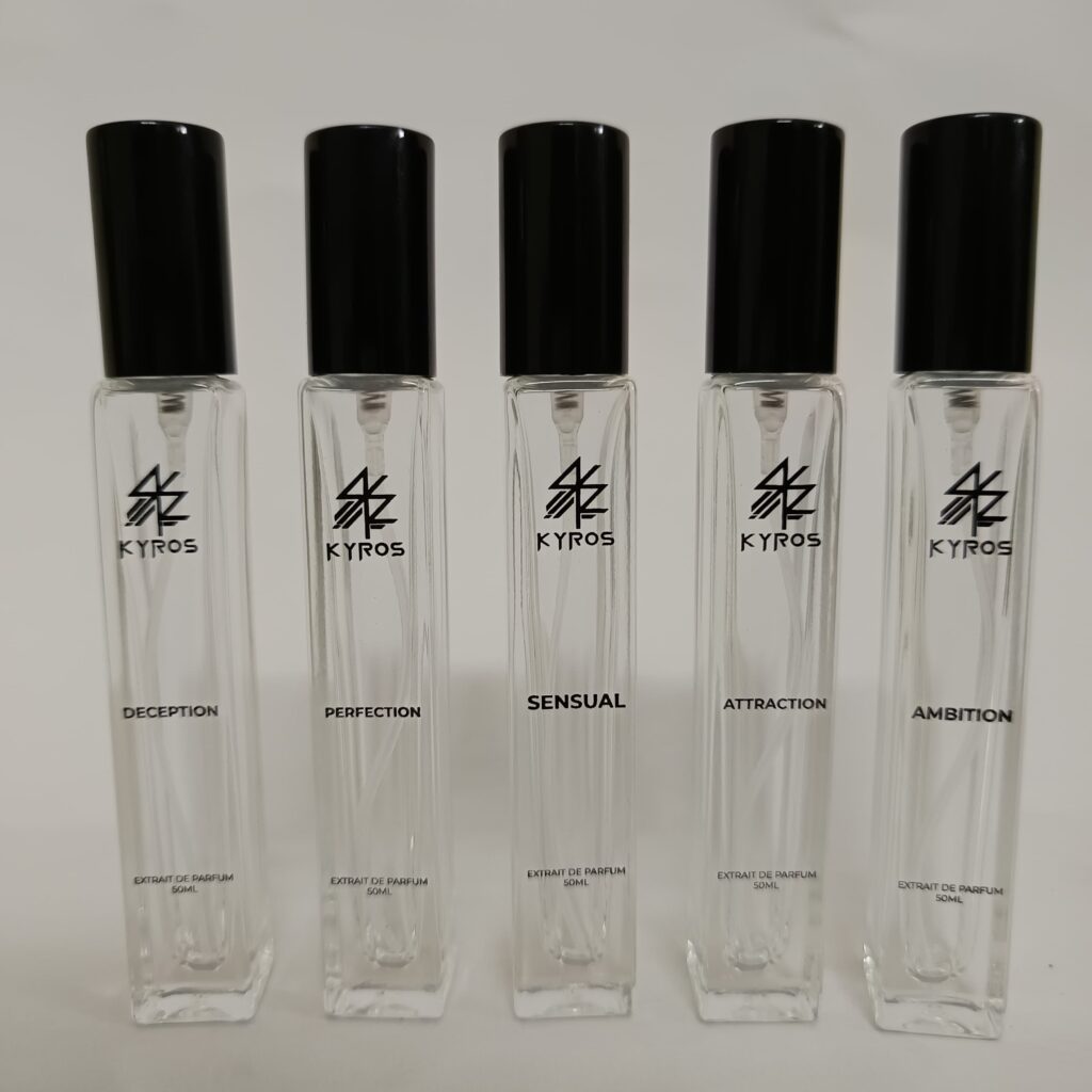 Sablon Botol Kaca Parfum