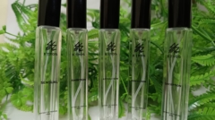 sablon botol kaca parfum