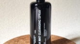 sablon botol kaca spray sebagai cleansing yoga mat