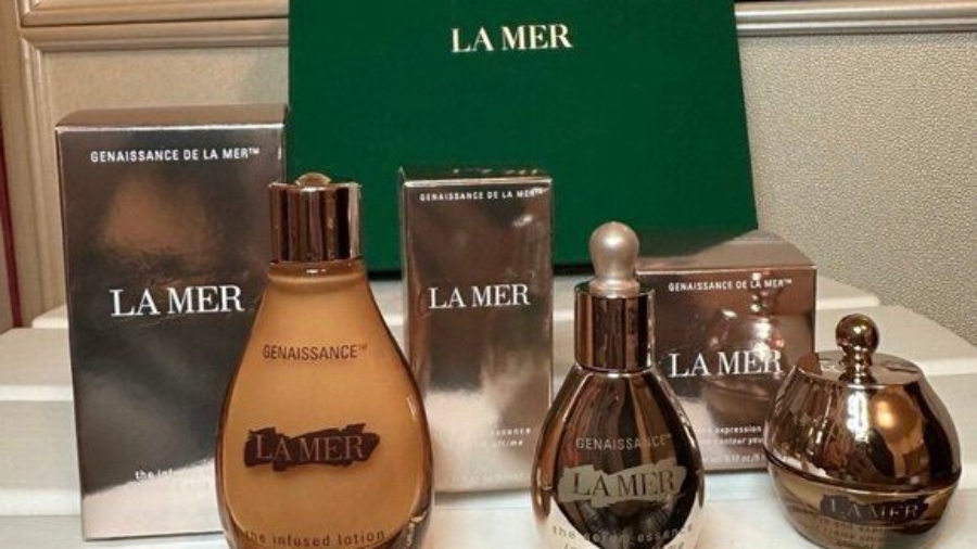 La Mer Genaissance Deluxe Sample bundle travel size