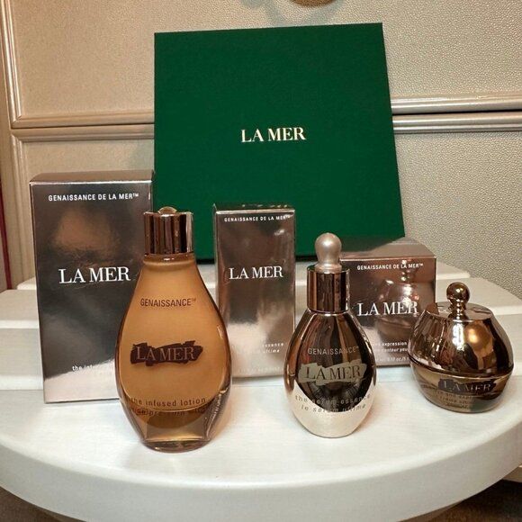 La Mer Genaissance Deluxe Sample bundle travel size