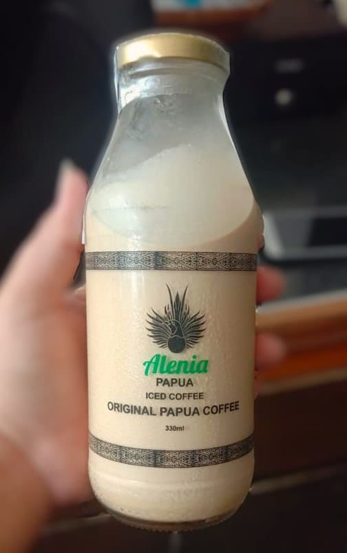 sablon botol kopi