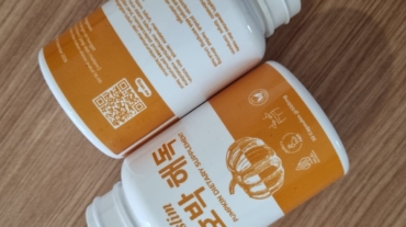 sablon botol plastik untuk obat