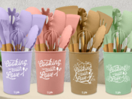 bucket utennsil atau bucket peralatan masak