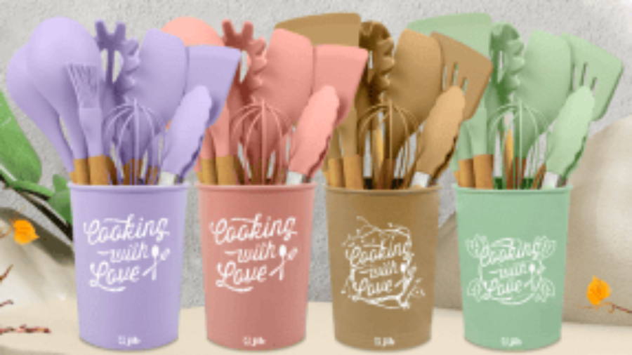bucket utennsil atau bucket peralatan masak