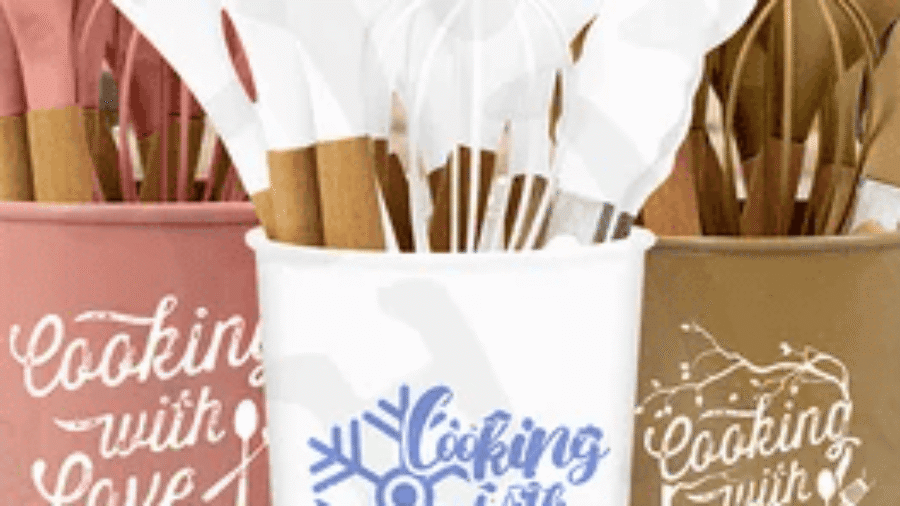 sablon bucket edisi natal