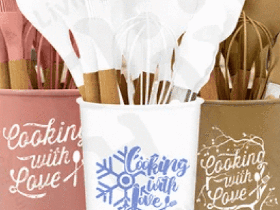 sablon bucket edisi natal