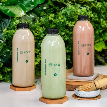 Kemasan minuman kekinian
