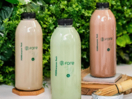 Kemasan minuman kekinian