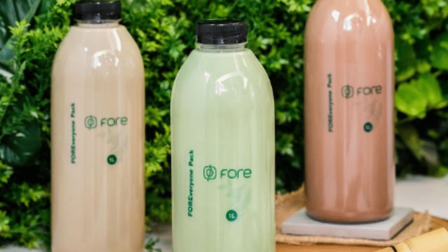 Kemasan minuman kekinian