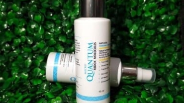 sablon botol skincare quantum